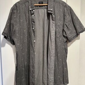 RVCA Men’s Button Up
